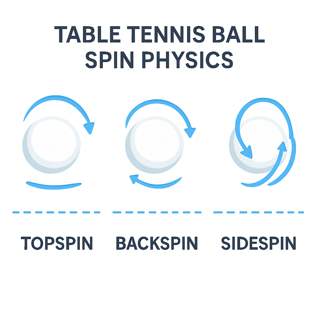 Variaciones del topspin: del loop al smash